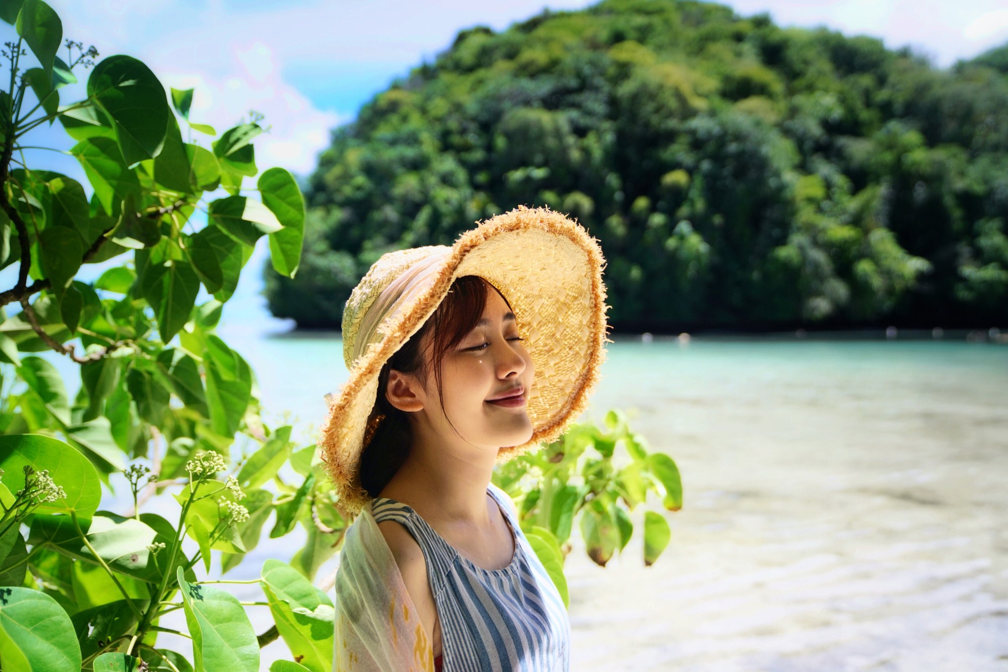 一定是特别的缘分——帕劳,再遇见「周若雪Patty」·上