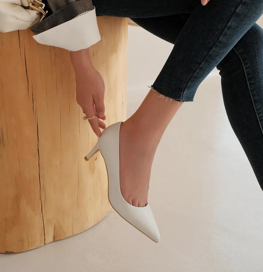 高跟羊皮单鞋不累脚,羊皮高跟凉鞋不累脚