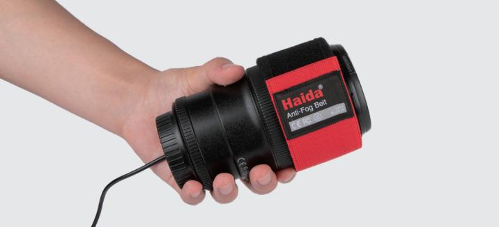 夜拍再也不用担心镜头起雾了,Haida除雾带一条帮你解决烦恼