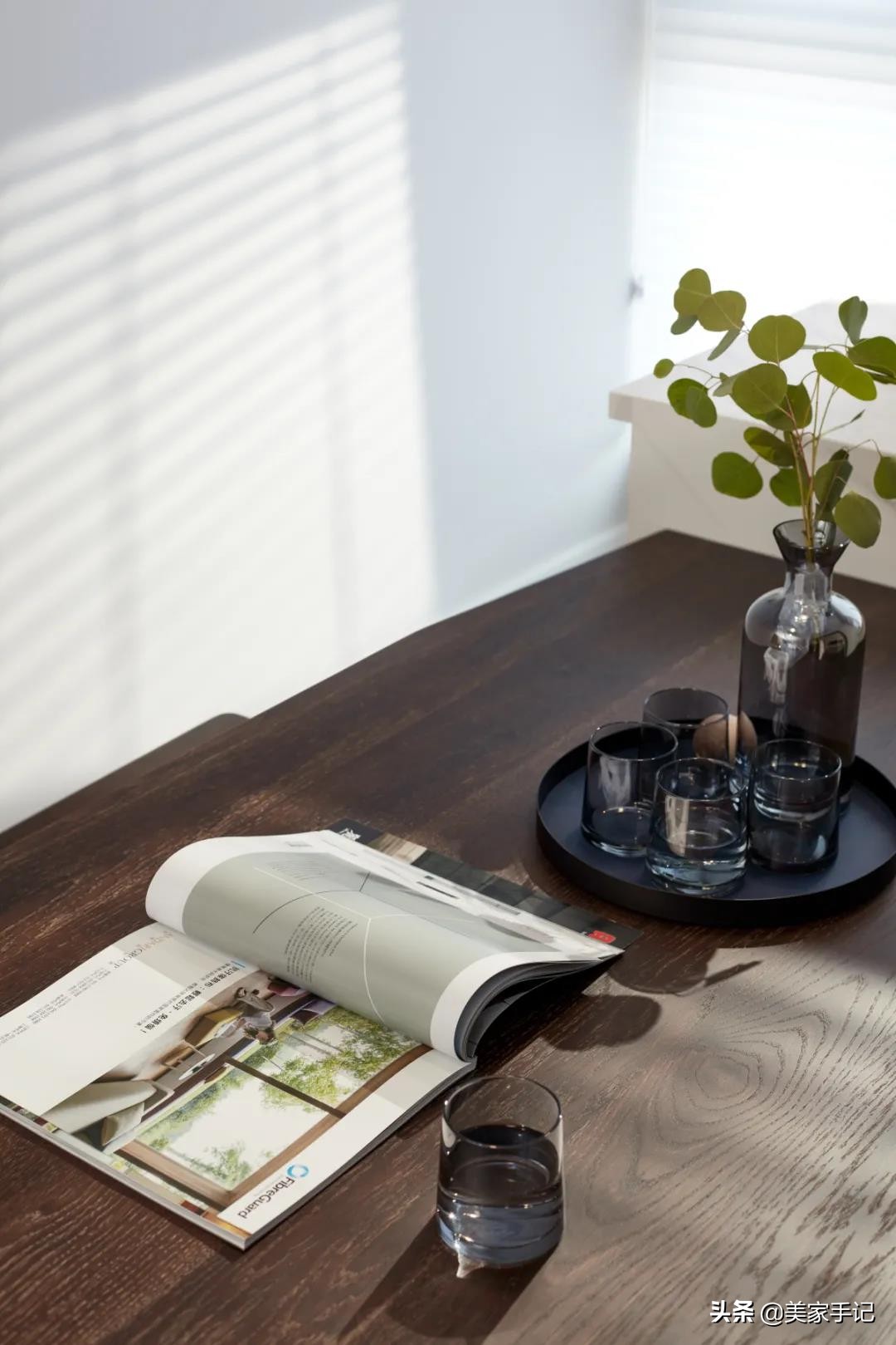 最富有诗意的电视墙,参观朋友新房被惊艳电视墙太棒了