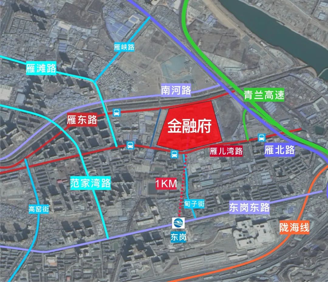 兰州东岗金融府最新信息,东岗金融府