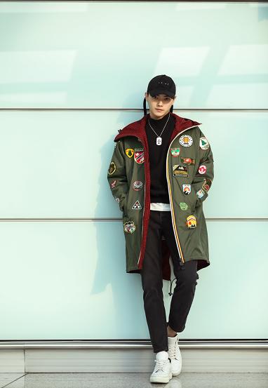 许凯的帅气穿搭超有范,许凯穿什么衣服好看