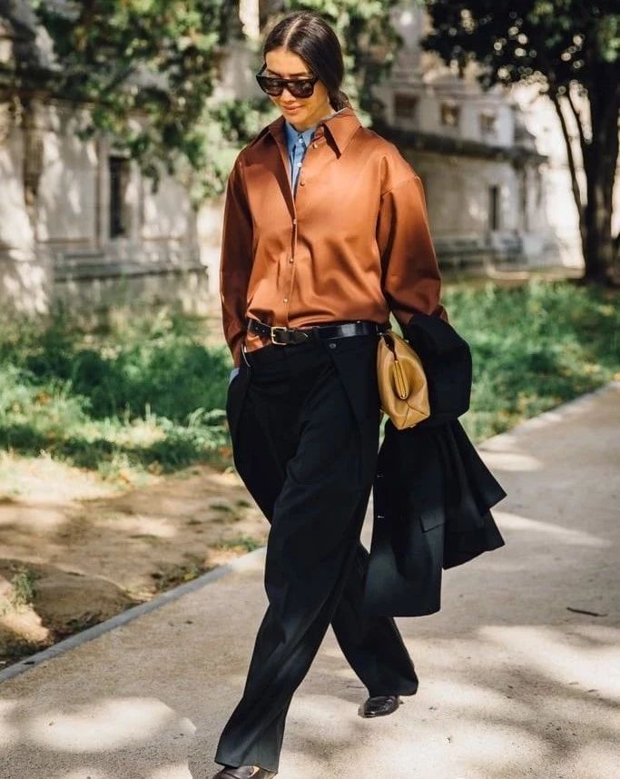 法国小众洋气衬衫,法式轻奢名媛风衬衫