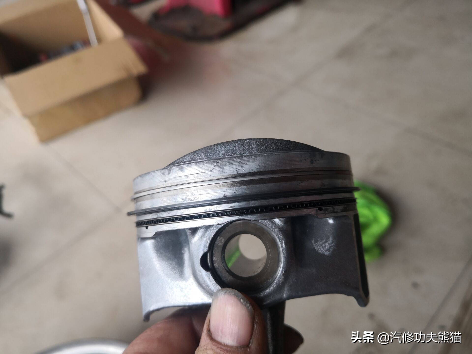 斯柯达烧机油是免拆治理还是大修,斯柯达昊锐烧机油大修