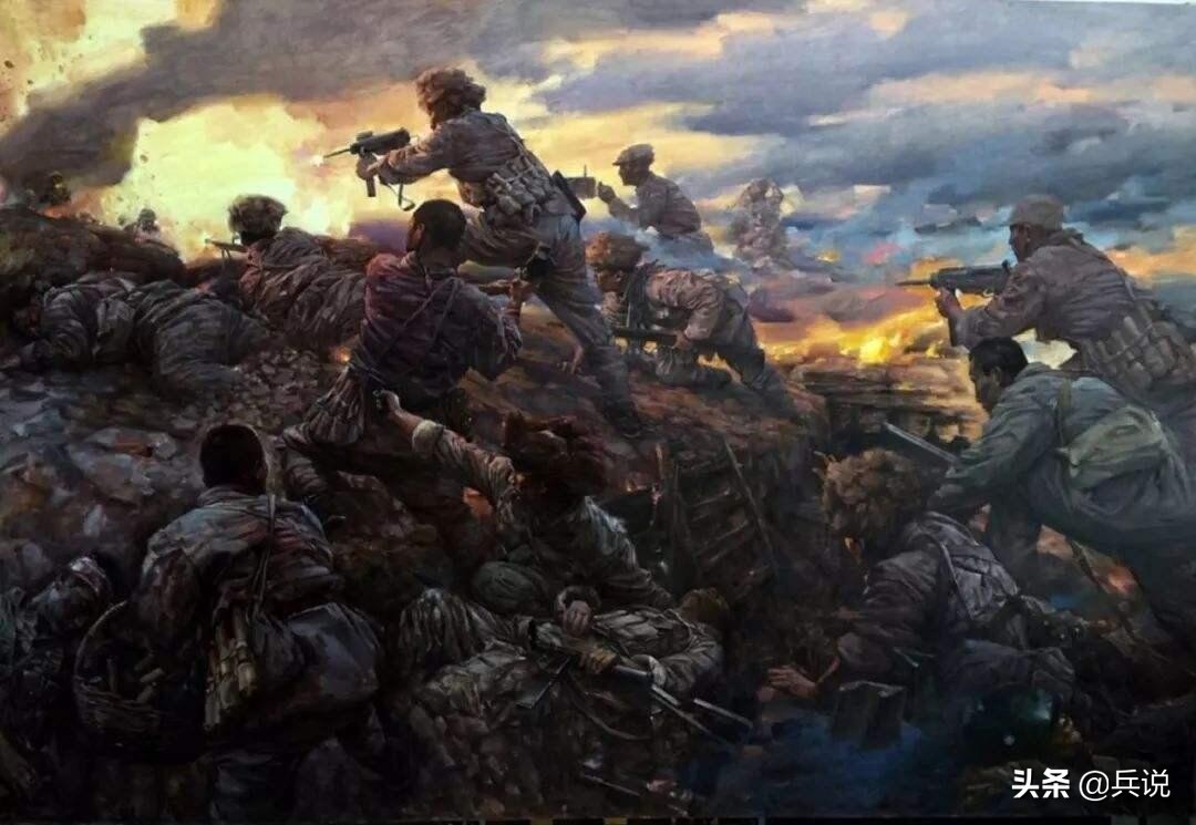 集体安葬在塔山的八位将军,七名烈士安葬