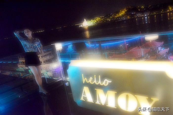 厦门鼓浪屿对面海景酒吧,坐拥大海