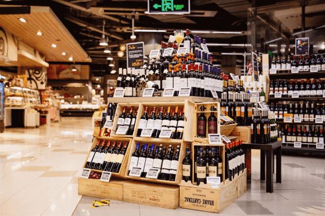 超市网红打卡地效果图,超市打造网红打卡区