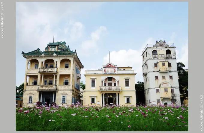 开平市塘口立园景区,广东开平立园门票多少钱