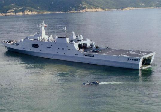 071船坞登陆舰目前已有多少艘,071型船坞登陆舰出口巴基斯坦