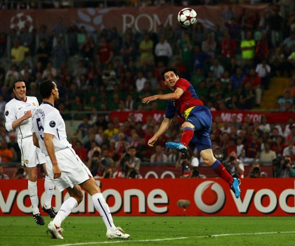 “梦三”启航！——简述09年冠军联赛巴萨曼联之战