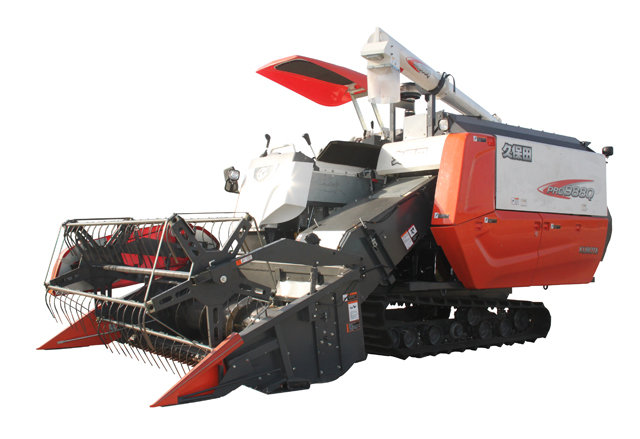 水稻收割机半喂式有几种机型,广联水稻收割机各机型图片价格