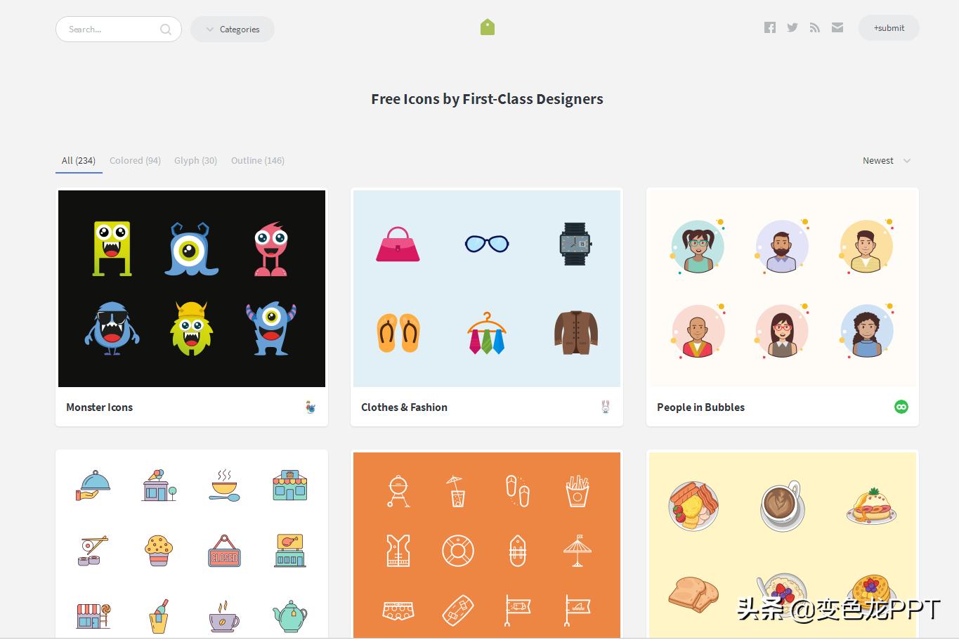 做ppt的第一步应该是找模板,做ppt必须拥有的素材