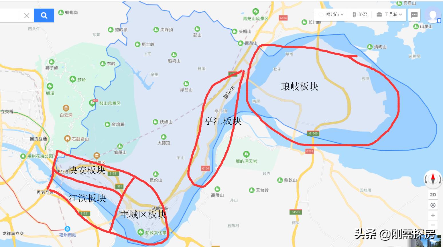 福州马尾房价曲线图,福州马尾楼市现状分析
