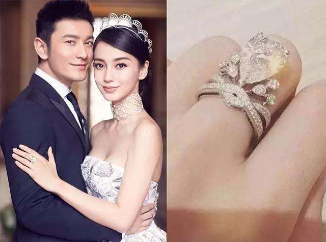 黄晓明买的几克拉钻石,黄晓明六克拉钻戒