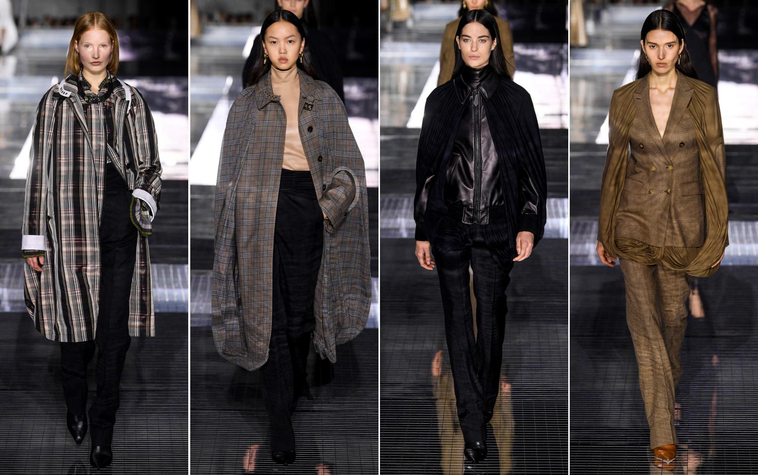 巴宝莉2018伦敦时装周,2018巴宝莉服装发布会主题