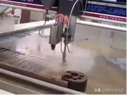 仿水刀和真水刀拼花的区别,设计师讲解水刀拼花效果