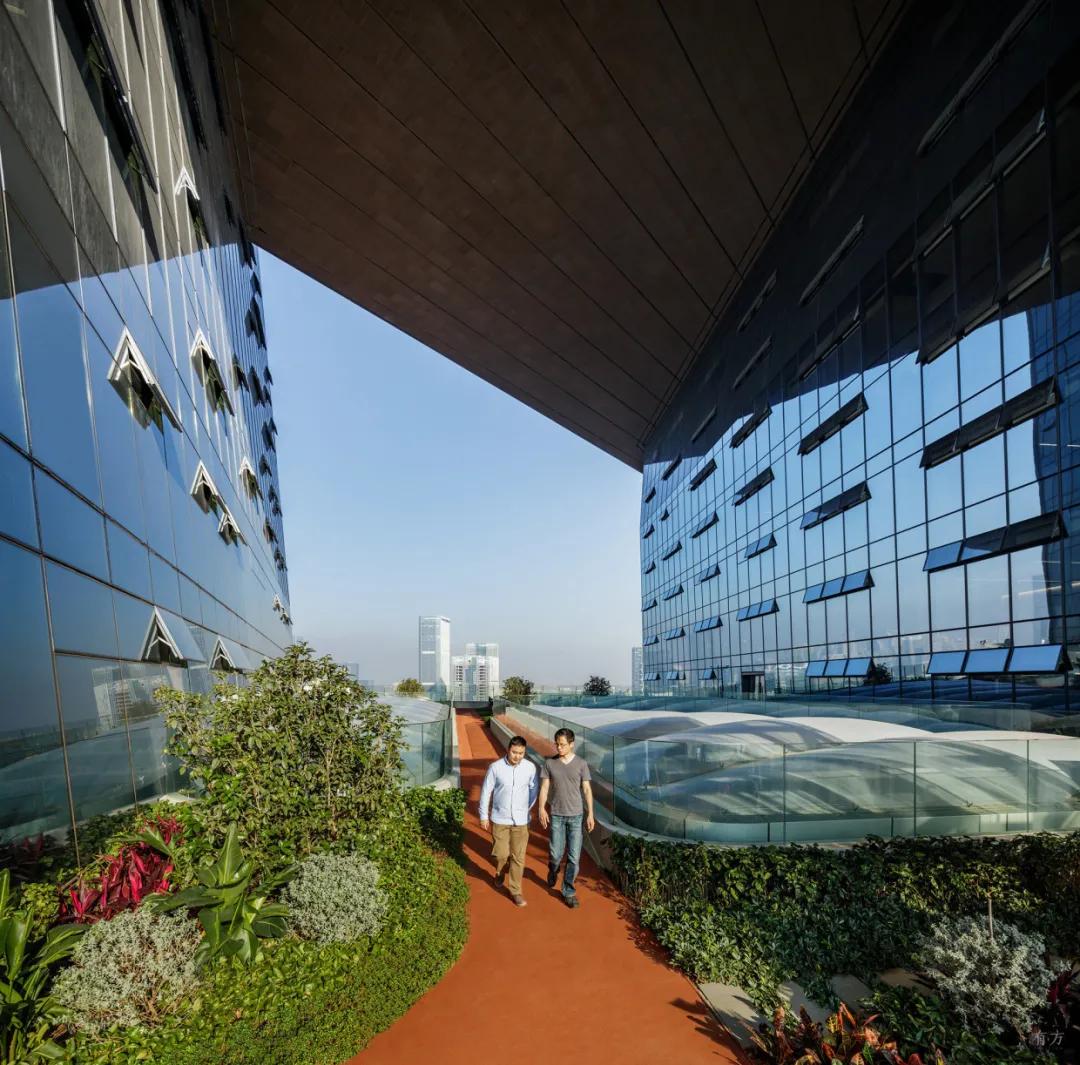 腾讯大厦和腾讯滨海大厦的区别,腾讯滨海大厦建造过程