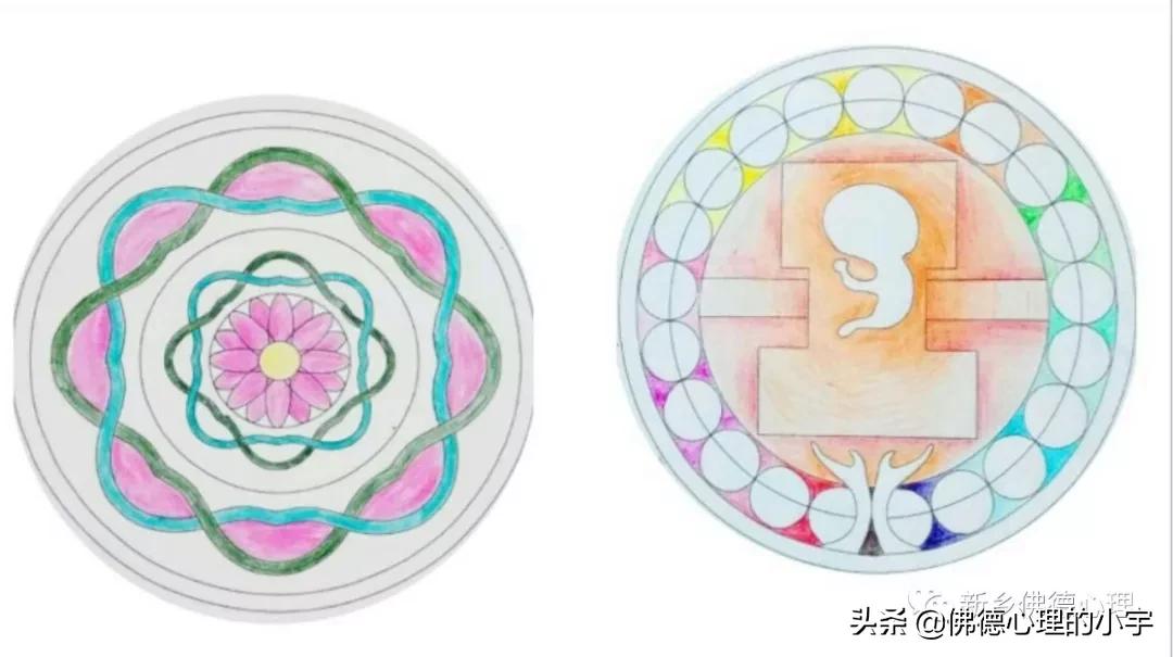 心灵之镜曼陀罗,曼陀罗绘画活动招募海报