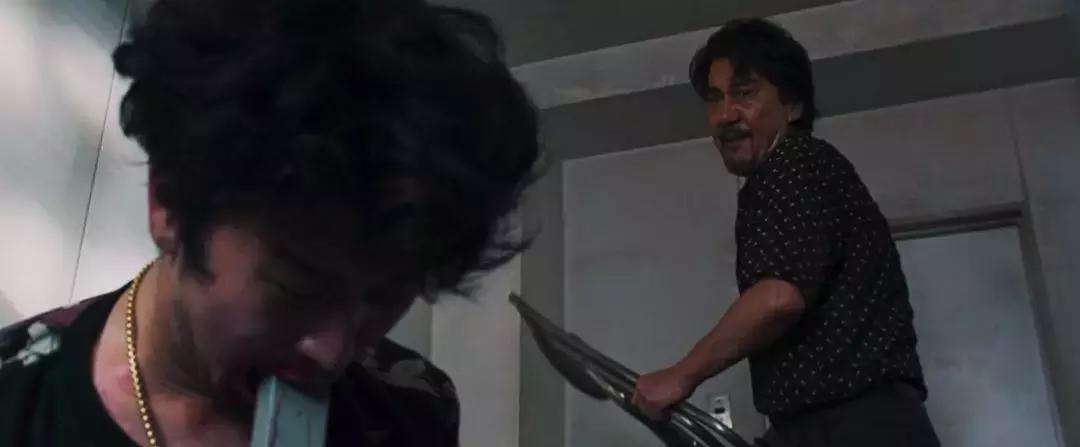 烂番茄100%的重口味黑帮片，才不光只有大尺度