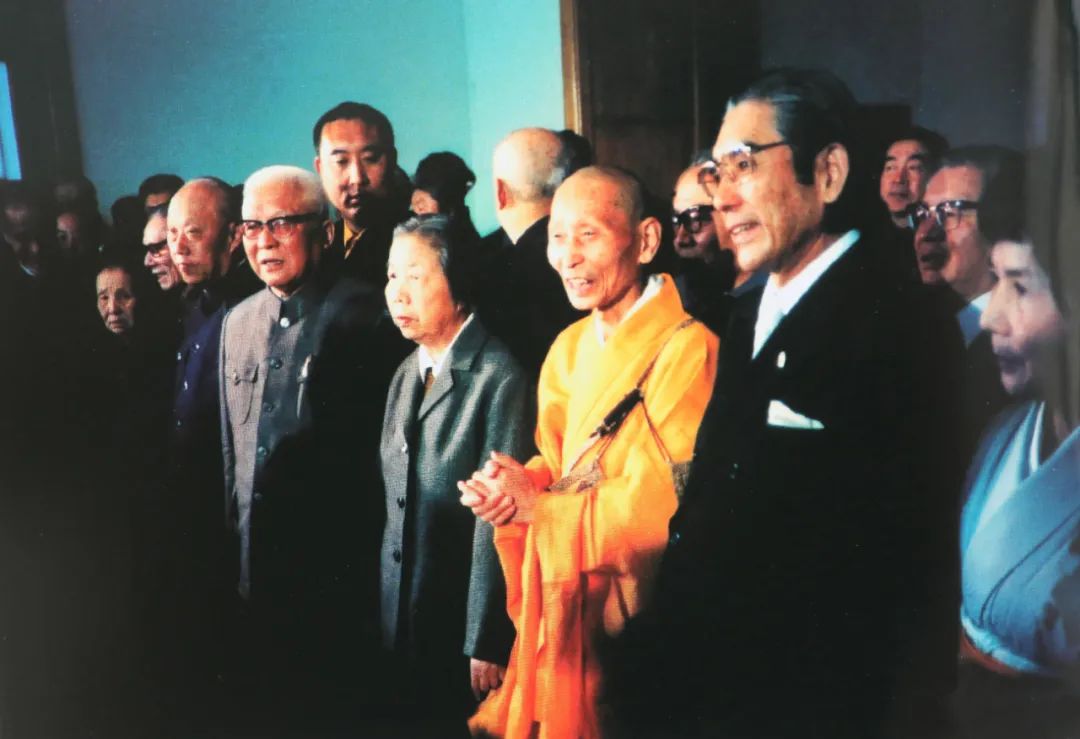 鉴真大师纪录片,鉴真坐像于1980年回国巡展