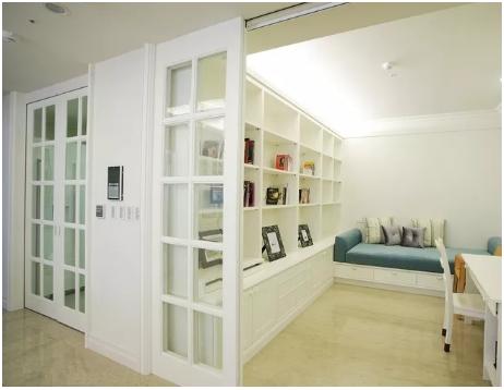 移门用多厚的铝合金好,移门增加采光和装饰效果好