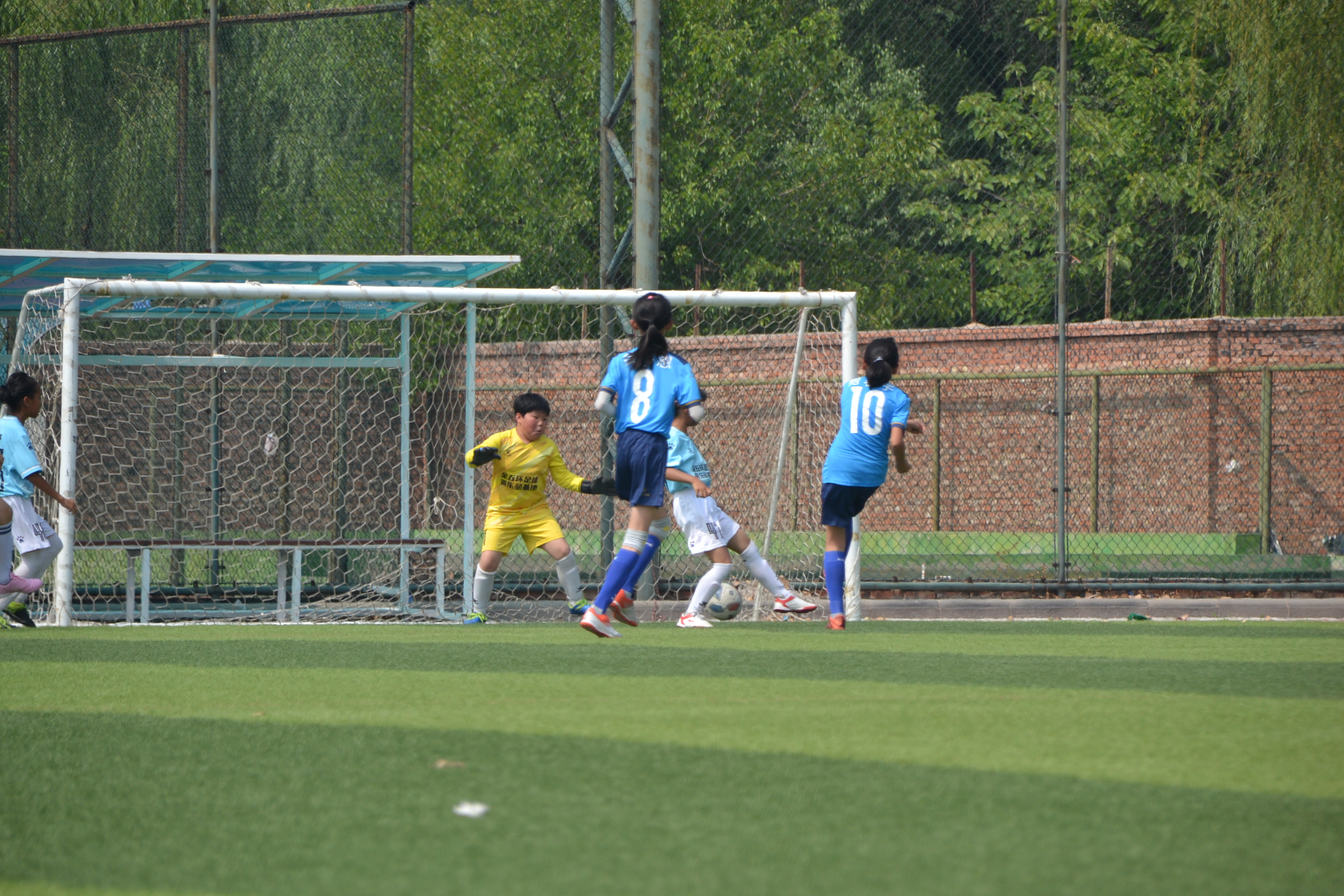 2021年天津市青少年足球联赛第七、八比赛日结束