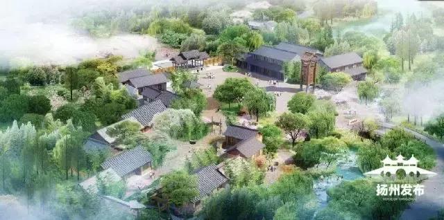 扬州西湖美如仙境,扬州西湖小镇美景