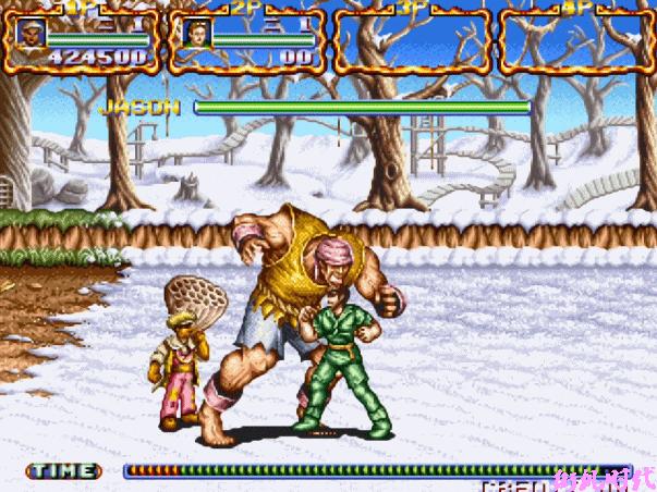 打击感最优秀十款街机游戏,街机游戏中的超强必杀技