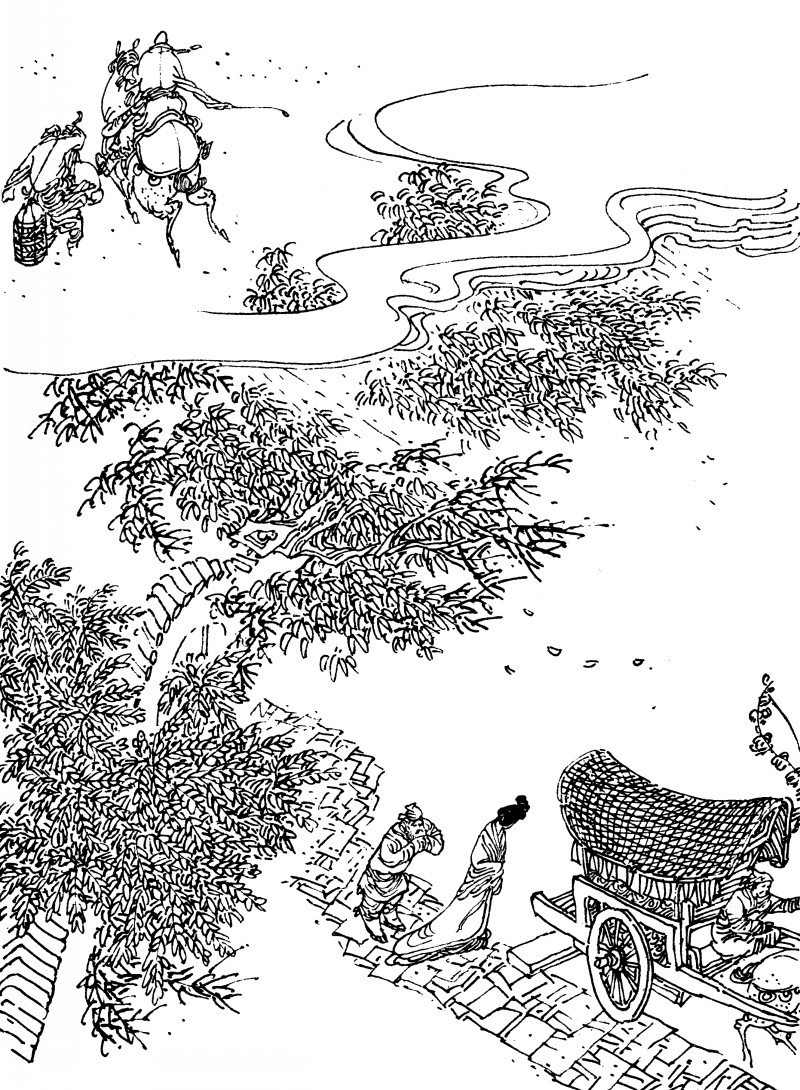 百部中国戏曲连环画,中国经典故事连环画4幅