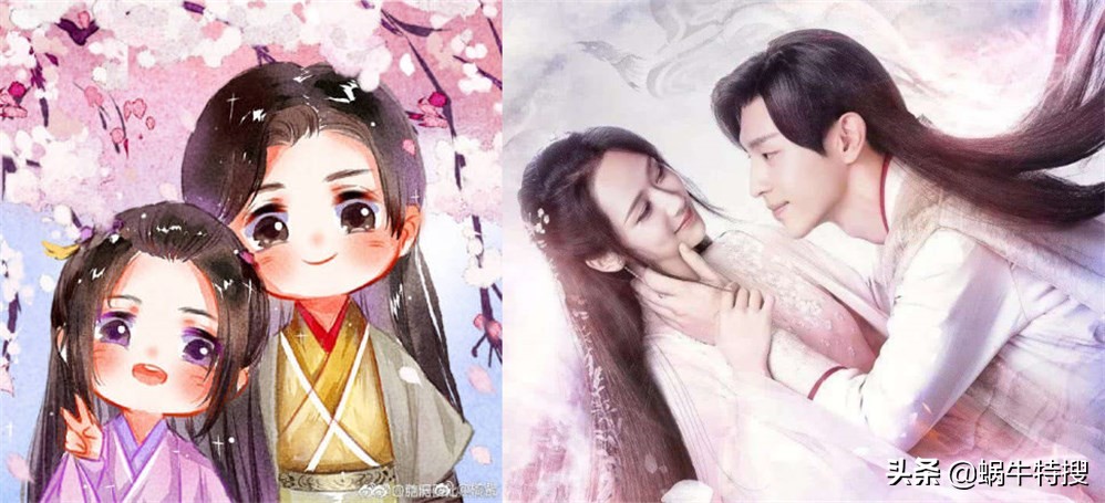 杨颖热巴的头像,杨颖的q版照片