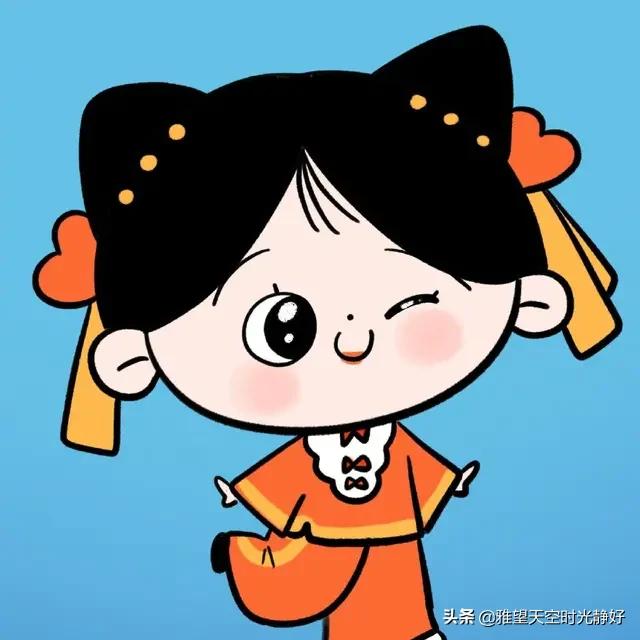 值得你长期不换的微信头像卡通,不用换的微信头像卡通