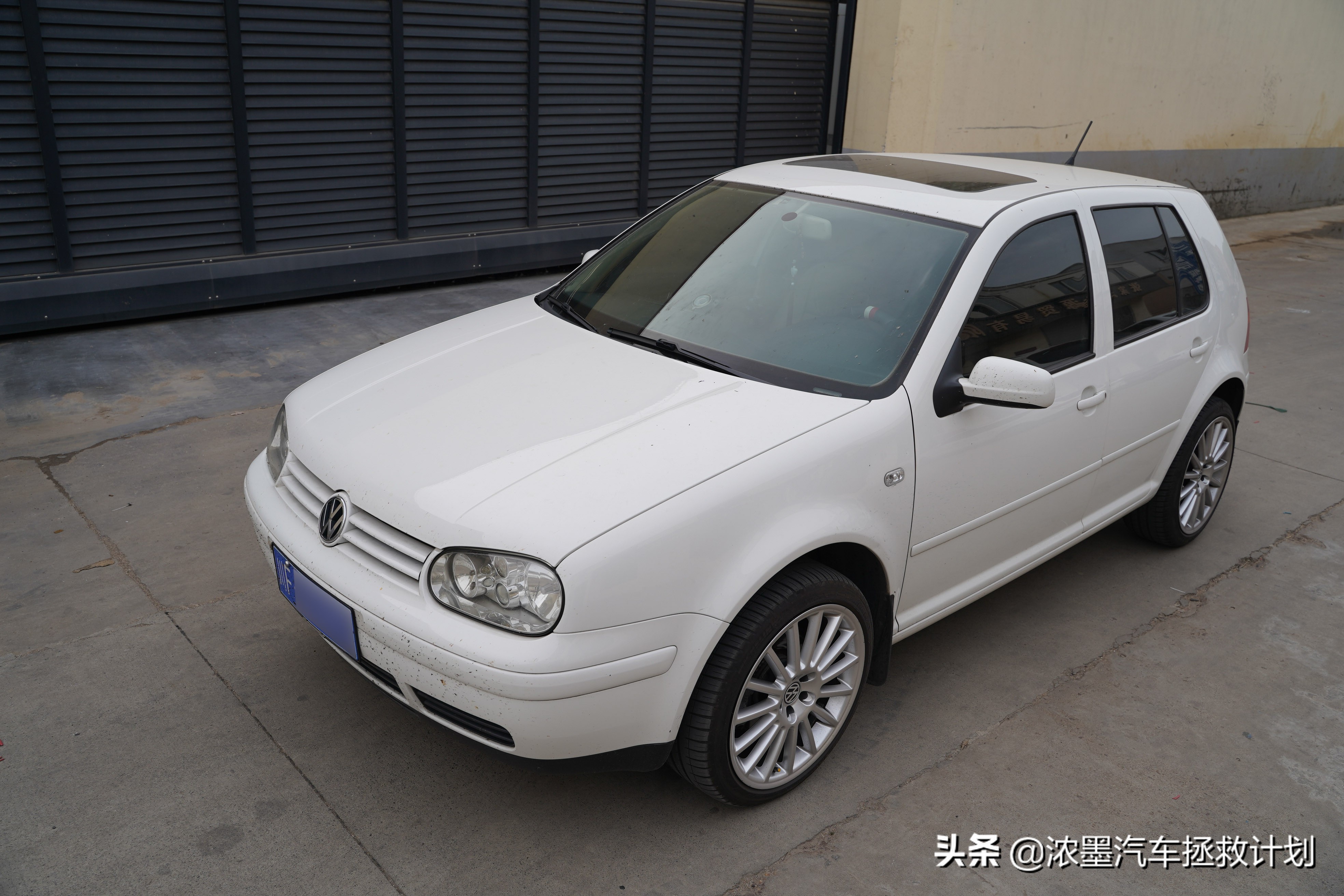 四代高尔夫外观,高尔夫四代外观