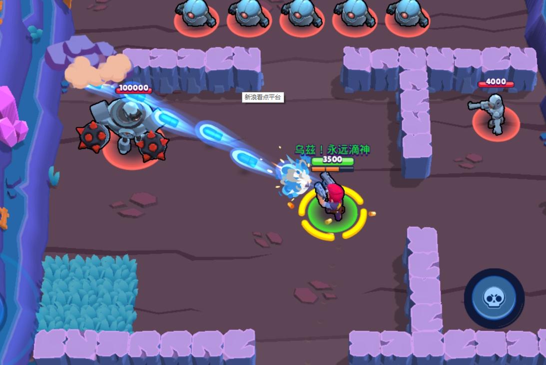 荒野乱斗英雄强度排行雪莉,荒野乱斗柯尔特雪莉波克动画