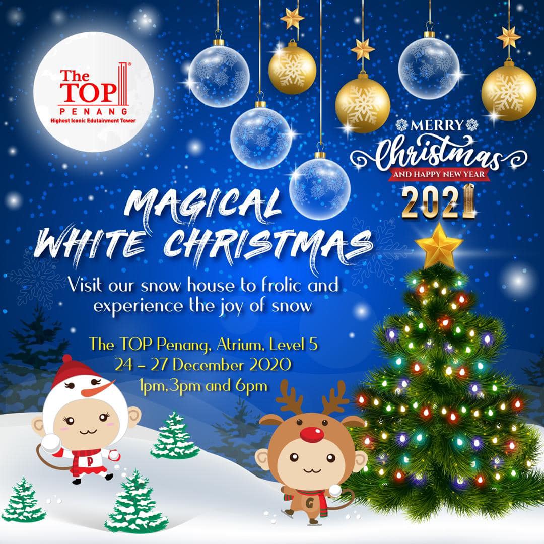 圣诞节好去处槟城,槟城过圣诞