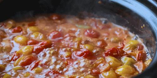 番茄锅酸甜番茄,超浓郁的番茄火锅吃一次就爱上了