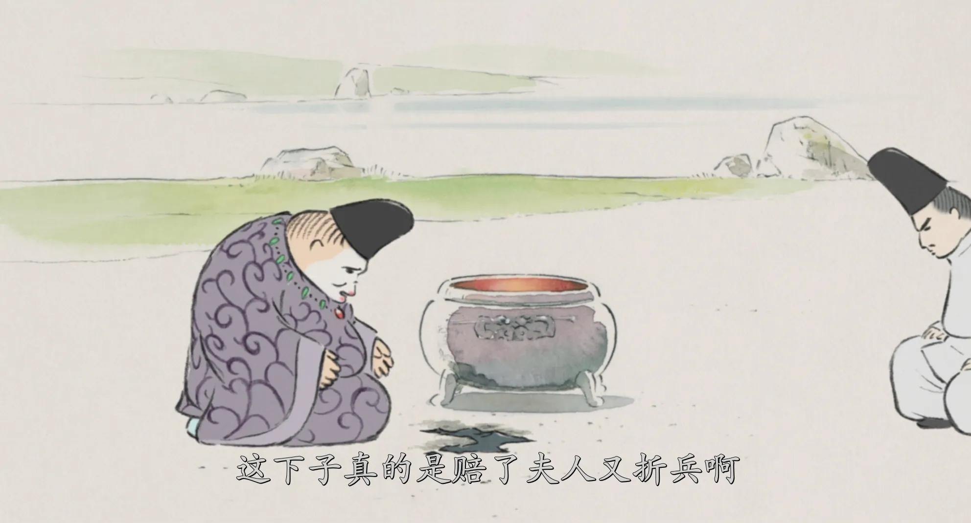 被父母培养得非常优秀,却无法获得理想的幸福——《辉夜姬物语》