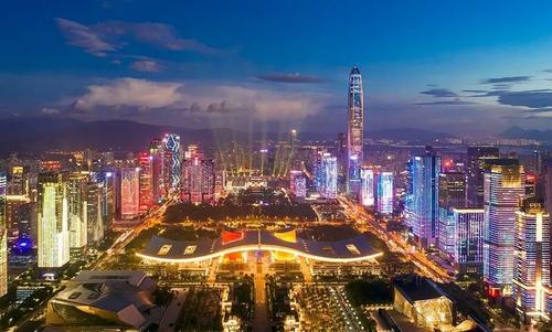 深圳平安金融中心大厦高度多少米,中国第二高楼深圳平安大厦