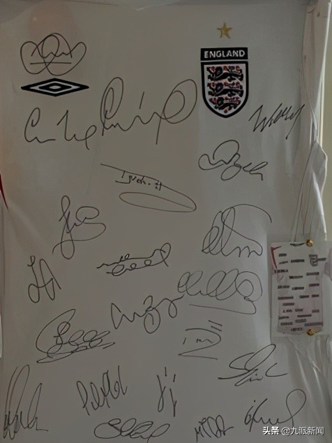 经典英格兰足球球衣,英格兰长袖足球球衣