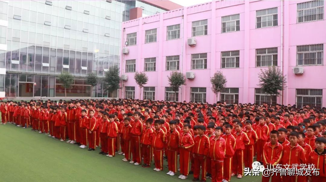 聊城少林武校摔跤队,聊城少林武校举重队