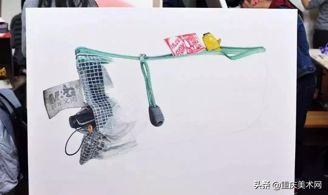 中央美术学院精微素描,中央美术学院全国素描第一名