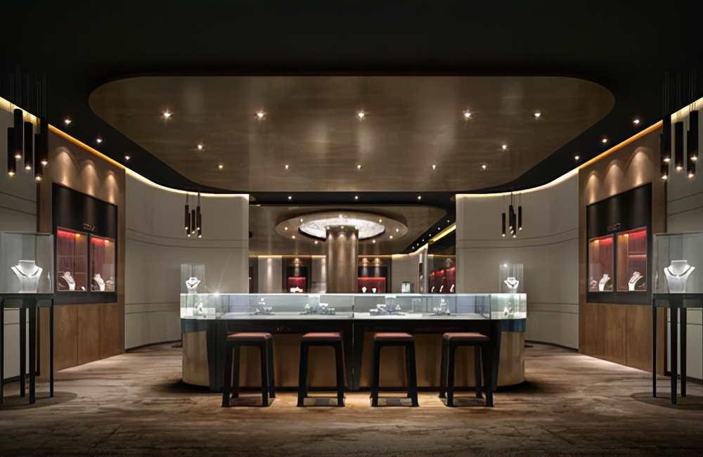 高端珠宝商业空间设计,珠宝商业设计空间优秀设计案例