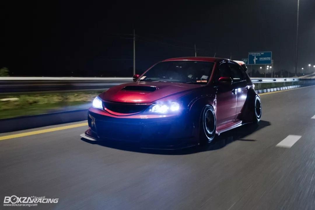 斯巴鲁翼豹低趴,2024款斯巴鲁翼豹RS沉浸式体验