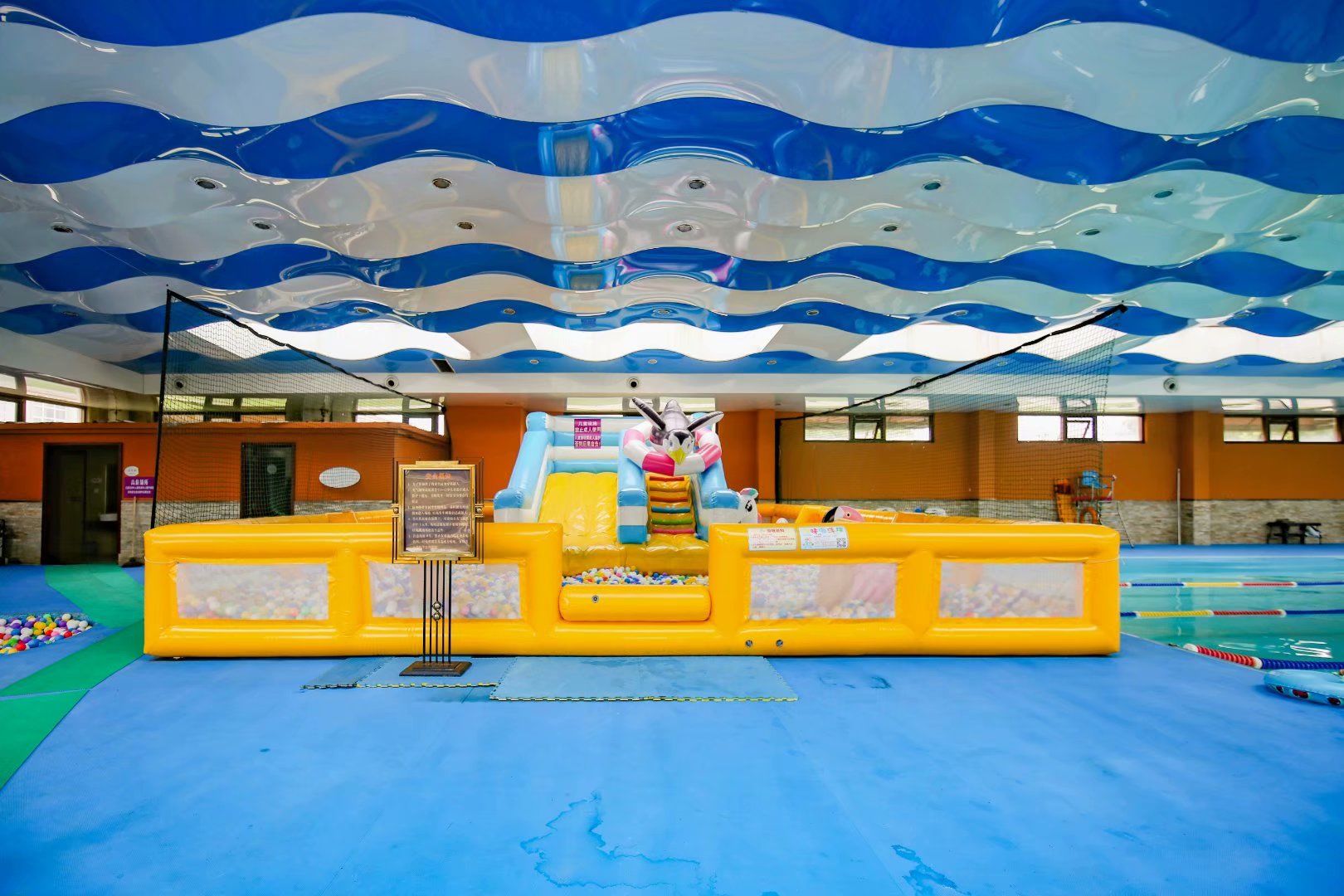 蓝调庄园温泉中心旅游攻略,冬天泡蓝调庄园温泉