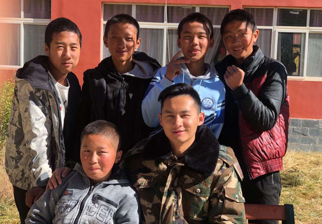 一名支教老师的别样青春,支教老师西藏感人视频