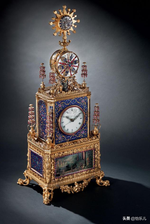 从“副厅官帮运乾隆水法钟收600万”六关键点,扒扒到底是哪件