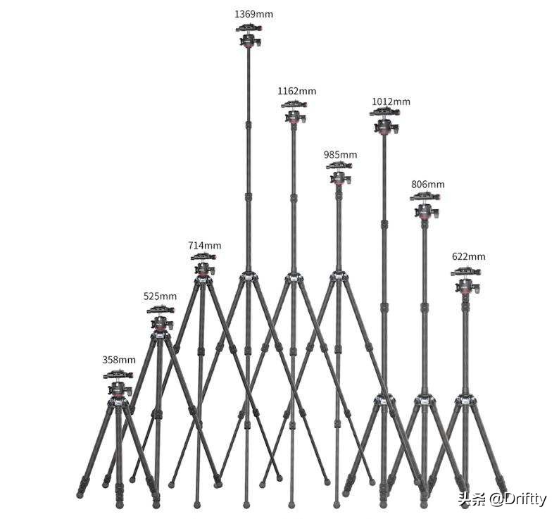 优篮子MT61碳纤维三脚架,优篮子mt-20碳纤维三脚架