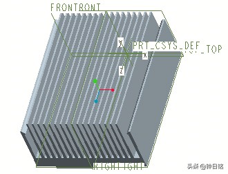 proe风扇叶分模教程,proe简单的风扇设计步骤