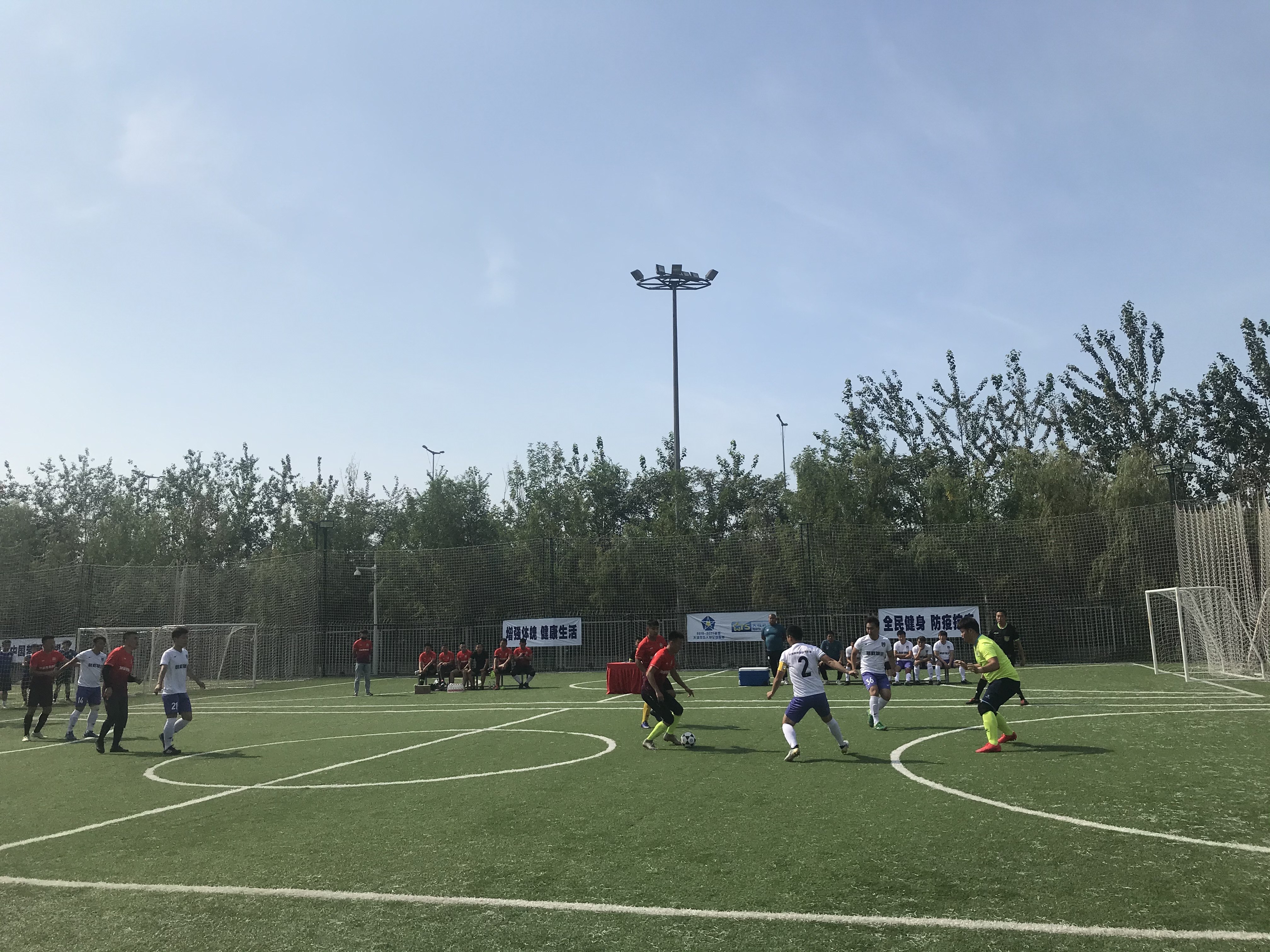 全国五人制足球锦标赛天津队,2019天津业余足球联赛