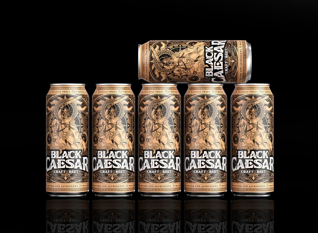 打破常规思维创新,口碑好的精酿啤酒包装设计图片