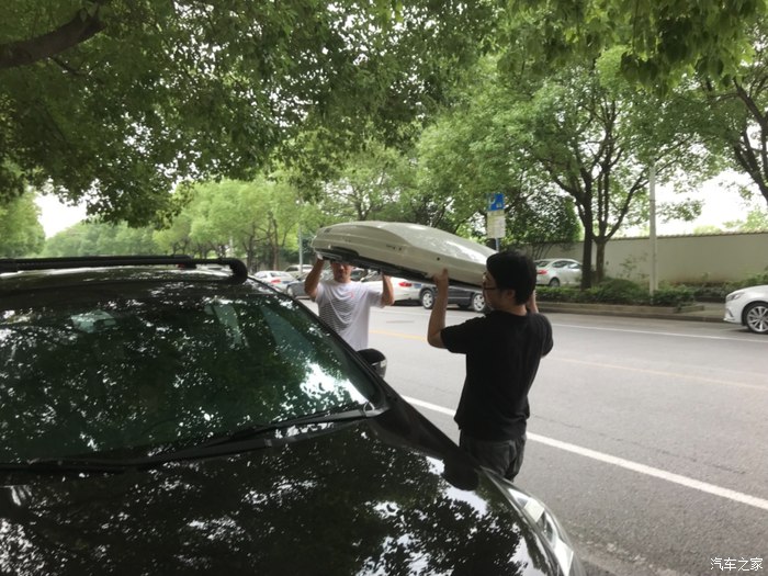 拓乐装车,拓乐装车全过程